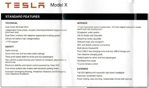 2023 Tesla Model X Base