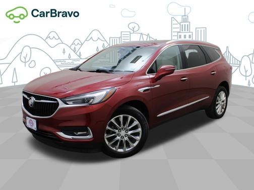 Red Quartz Tintcoat 2020 Buick Enclave Premium