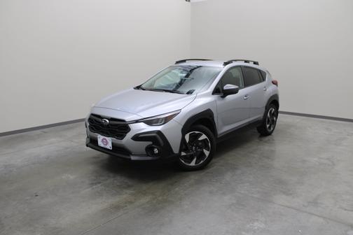 Ice Silver Metallic 2024 Subaru Crosstrek Limited