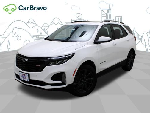 Summit White 2024 Chevrolet Equinox RS