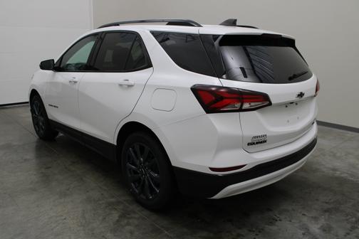 Summit White 2024 Chevrolet Equinox RS