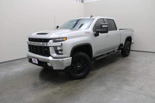 Silver Ice Metallic 2021 Chevrolet Silverado 3500 LT