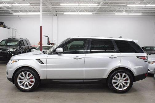 2016 Land Rover Range Rover Sport Supercharged