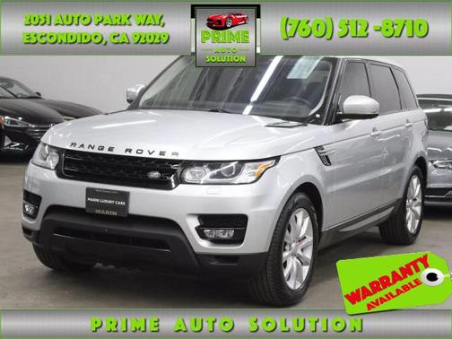 2016 Land Rover Range Rover Sport Supercharged