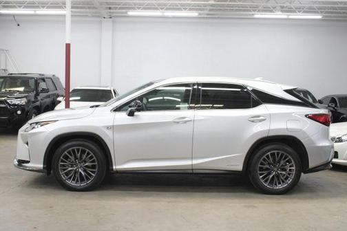 2017 Lexus RX 450h F Sport