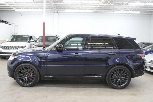 2016 Land Rover Range Rover Sport 5.0L Supercharged Dynamic