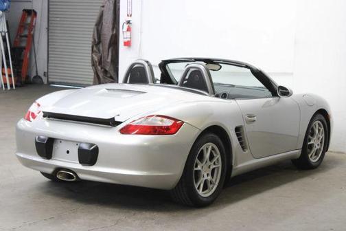 2006 Porsche Boxster Base (M5)