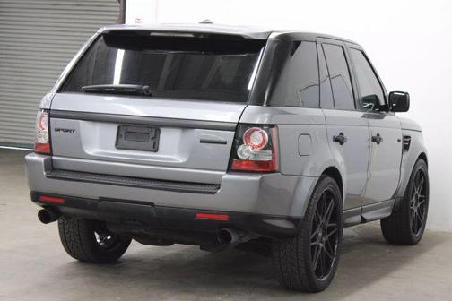 2013 Land Rover Range Rover Sport HSE