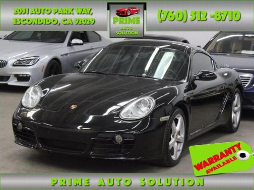 2007 Porsche Cayman S