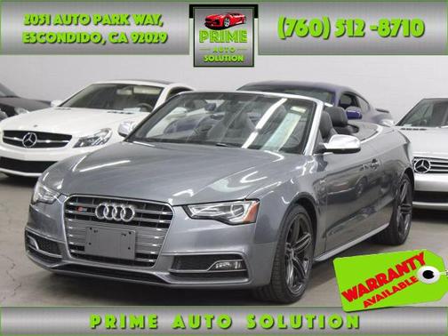 2013 Audi S5 3.0T Premium Plus quattro