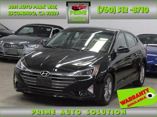 2020 Hyundai ELANTRA SEL