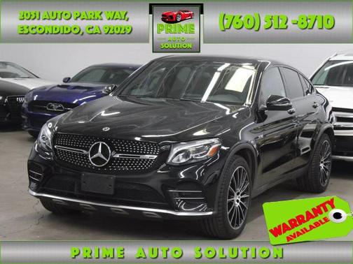 2018 Mercedes-Benz AMG GLC 43 4MATIC Coupe