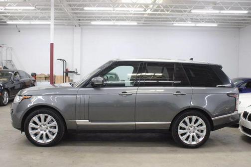 2016 Land Rover Range Rover LWB