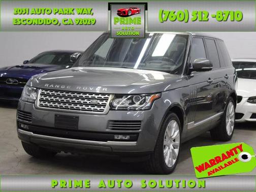 2016 Land Rover Range Rover LWB
