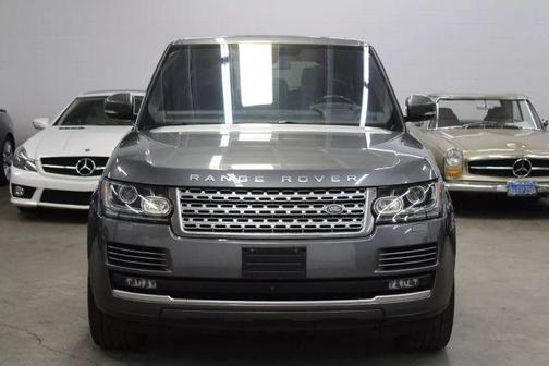 2016 Land Rover Range Rover LWB