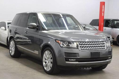 2016 Land Rover Range Rover LWB
