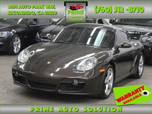 2008 Porsche Cayman Base (M5)