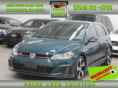 2019 Volkswagen Golf GTI 2.0T S