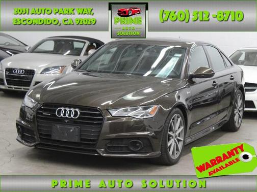 2017 Audi A6 3.0T Premium Plus