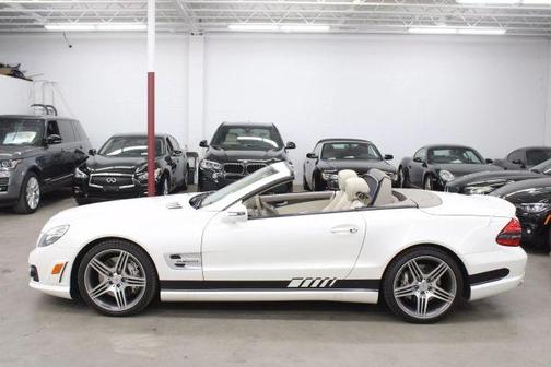 2009 Mercedes-Benz SL-Class SL 63 AMG