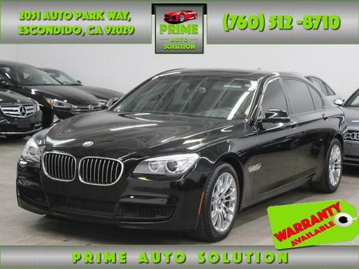 2014 BMW 750 Li