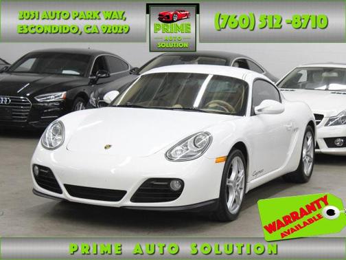 2009 Porsche Cayman Base (M6)