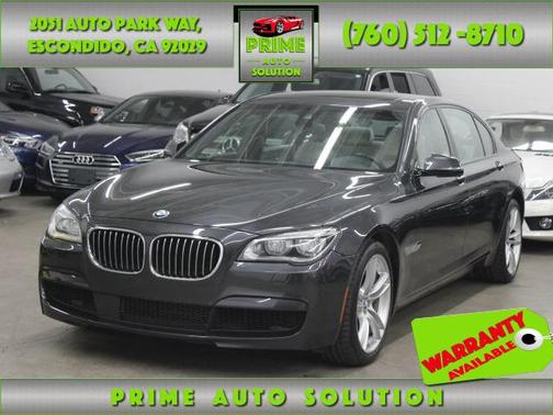 2015 BMW 750 Li