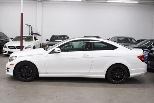 2013 Mercedes-Benz C-Class C 350 Sport