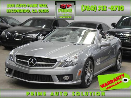 2011 Mercedes-Benz SL-Class SL 63 AMG