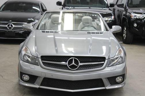 2011 Mercedes-Benz SL-Class SL 63 AMG