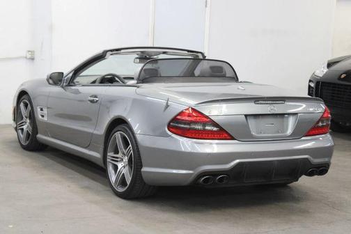 2011 Mercedes-Benz SL-Class SL 63 AMG