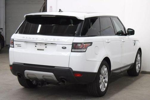 2015 Land Rover Range Rover Sport Supercharged