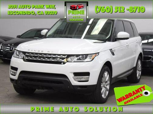2015 Land Rover Range Rover Sport Supercharged