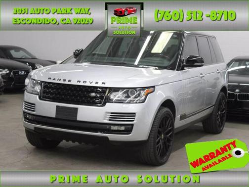 2014 Land Rover Range Rover 5.0L Supercharged