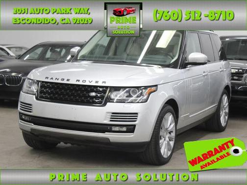 2014 Land Rover Range Rover 5.0L Supercharged