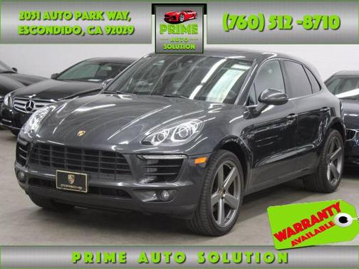 2018 Porsche Macan S