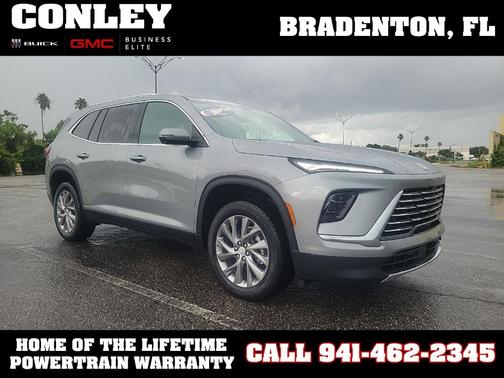 Gray Metallic 2026 Buick Enclave Preferred