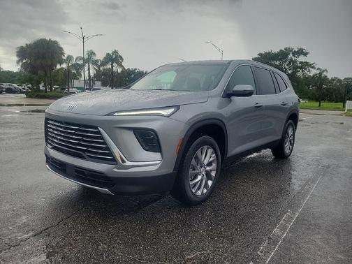 Gray Metallic 2026 Buick Enclave Preferred