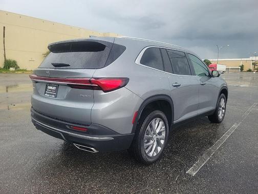 Gray Metallic 2026 Buick Enclave Preferred