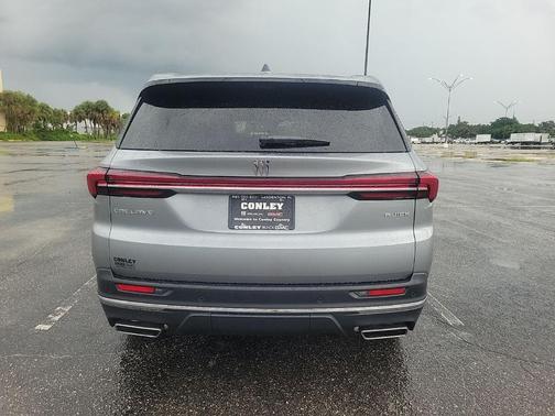 Gray Metallic 2026 Buick Enclave Preferred