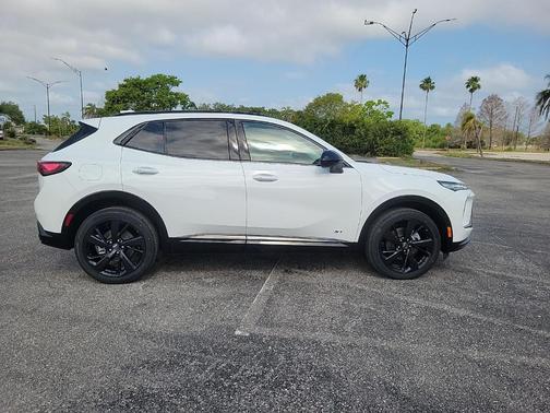 Summit White 2026 Buick Envision Sport Touring