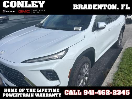 White 2026 Buick Enclave Preferred