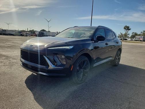 Ebony Twilight Metallic 2026 Buick Envision Sport Touring