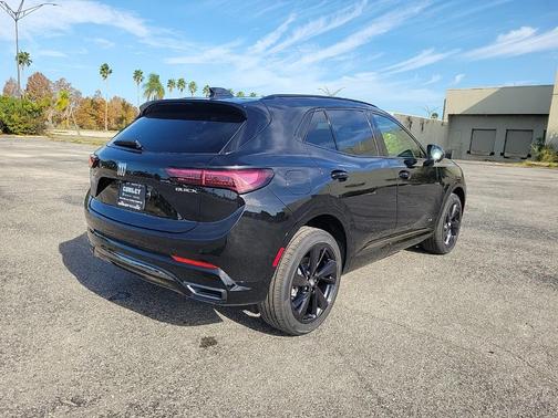 Ebony Twilight Metallic 2026 Buick Envision Sport Touring