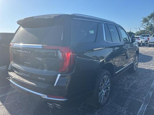 Onyx Black 2026 GMC Yukon Denali