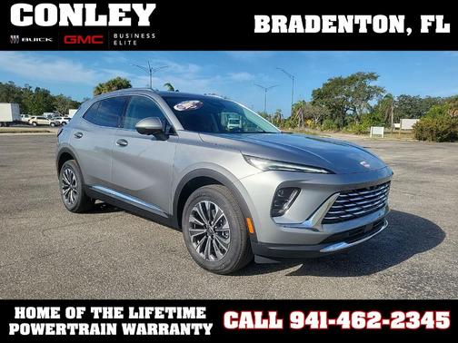 Gray Metallic 2026 Buick Envision Preferred