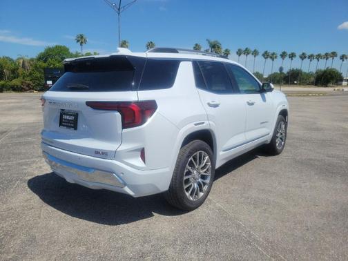 White 2026 GMC Terrain Denali