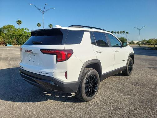 Summit White 2026 GMC Terrain Elevation