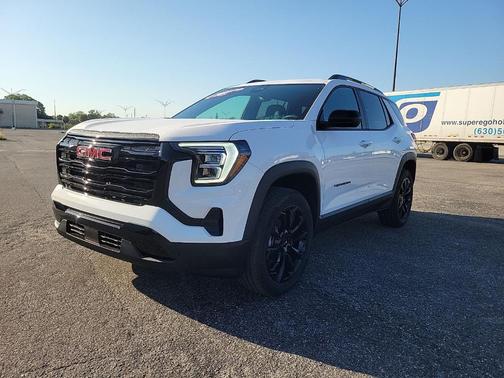 Summit White 2026 GMC Terrain Elevation