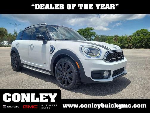 Light White 2019 MINI Countryman Cooper S ALL4